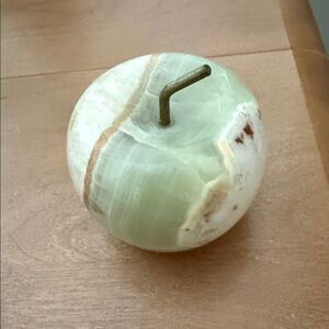 Natural Stone Decorative Apple